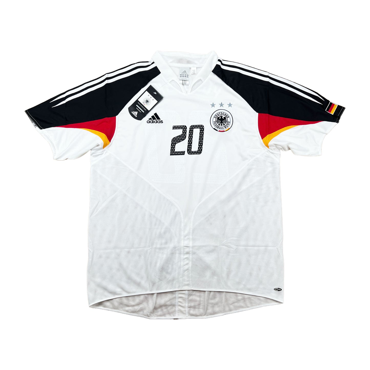 Deutschland 2004-05 "Podolski" Heim Trikot XL adidas