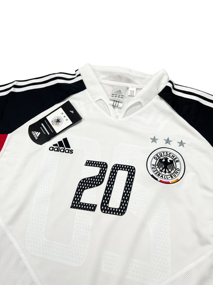 Deutschland 2004-05 "Podolski" Heim Trikot XL adidas