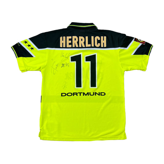 Borussia Dortmund "Herrlich" 1997-98 Heim Trikot "L" Nike