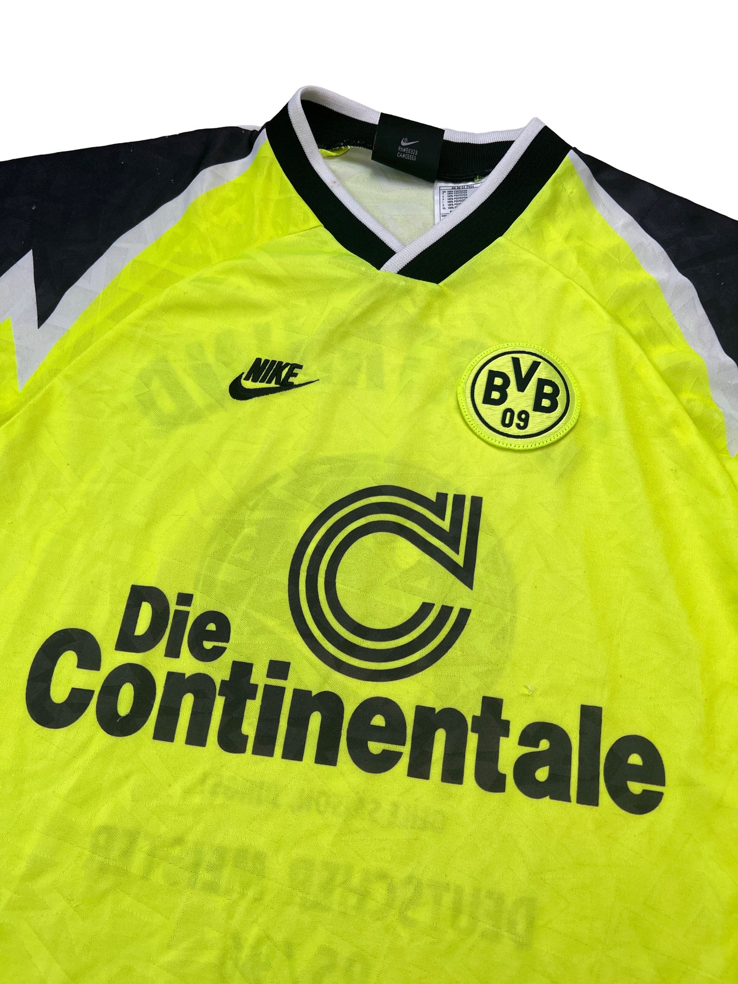 Borussia Dortmund 1995-96 Heim Trikot "XL" Nike