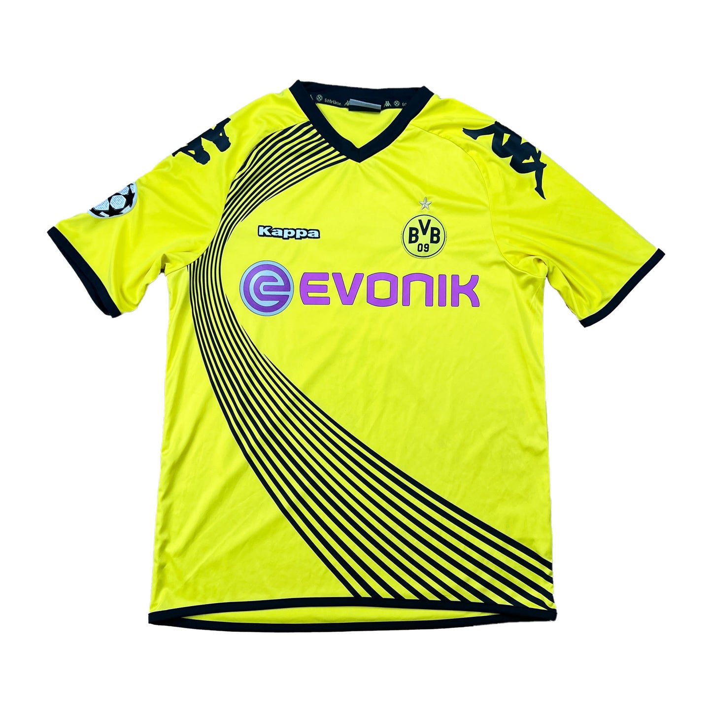 Borussia Dortmund 2011-12 CL Trikot L kappa