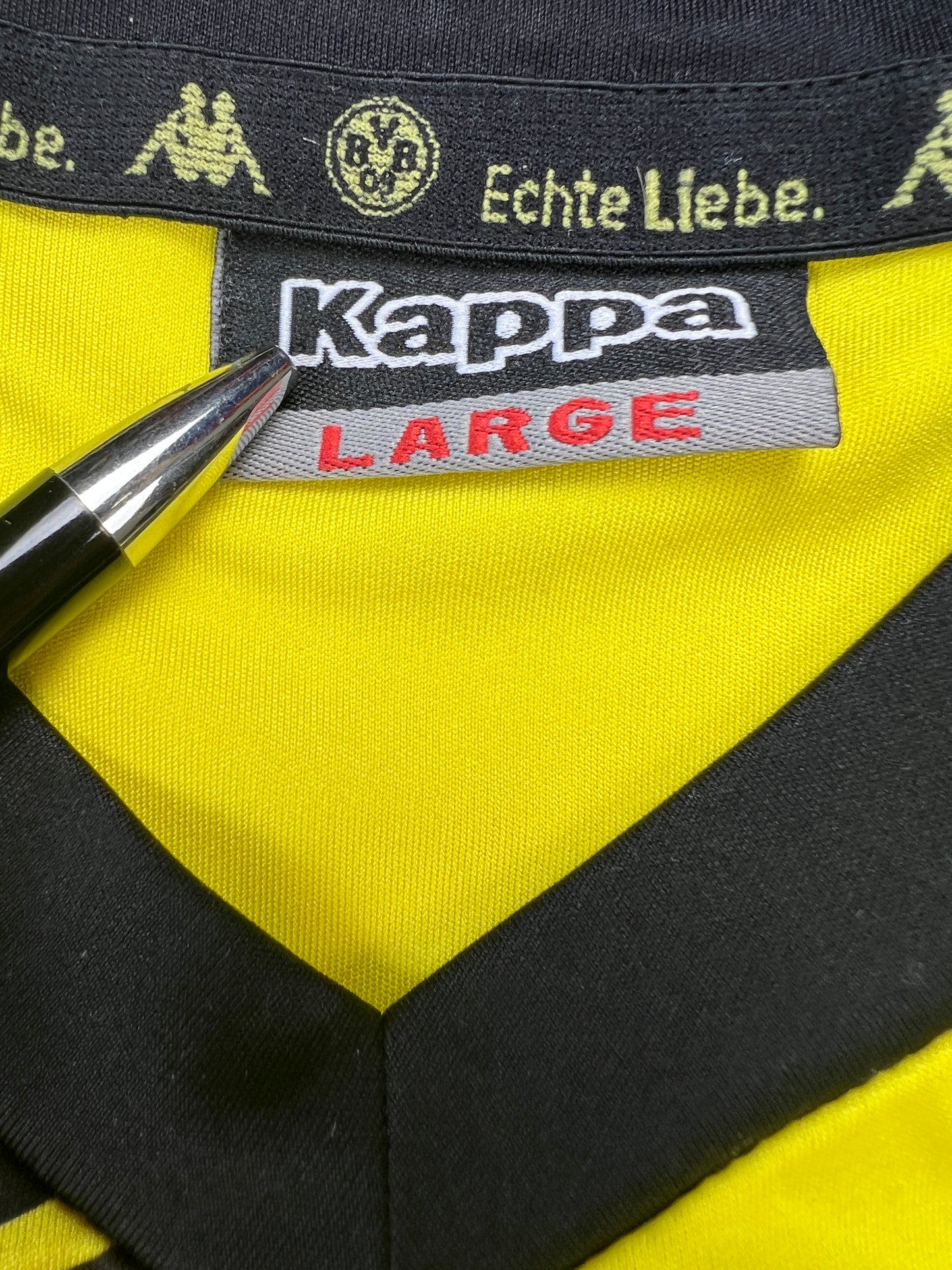 Borussia Dortmund 2011-12 CL Trikot L kappa