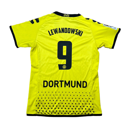 Borussia Dortmund 2011-12 Heim Trikot S kappa *Damen*