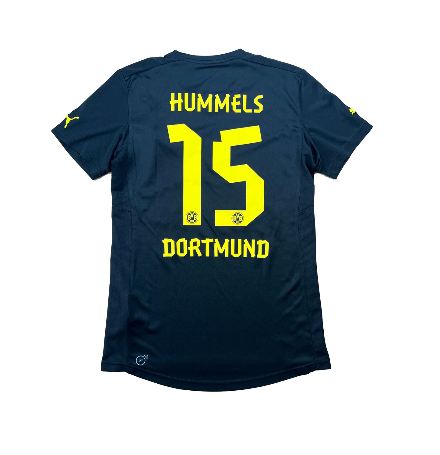 Borussia Dortmund 2012-13 "Hummels" Auswärts Trikot XS Puma *Damen*