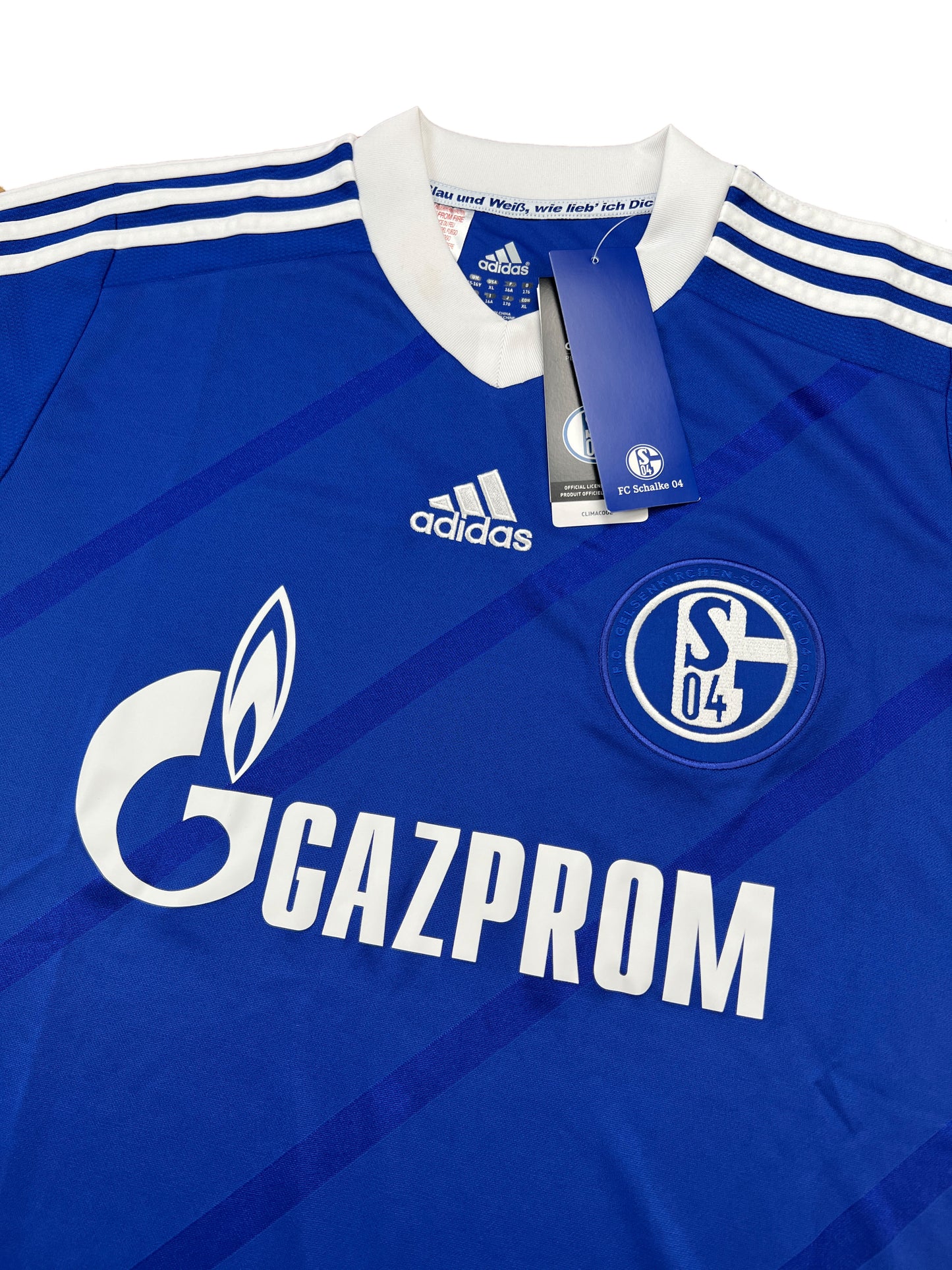 Schalke 04 2012-14 Heim Trikot S (Kinder XL) adidas