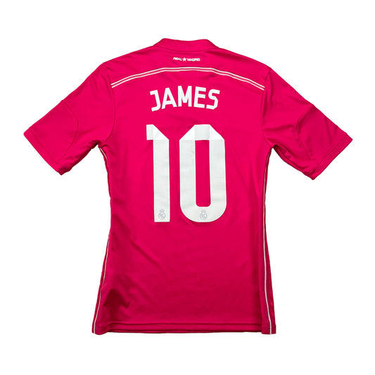 Real Madrid 2014-15 "James Rodríguez" Auswärts Trikot S adidas