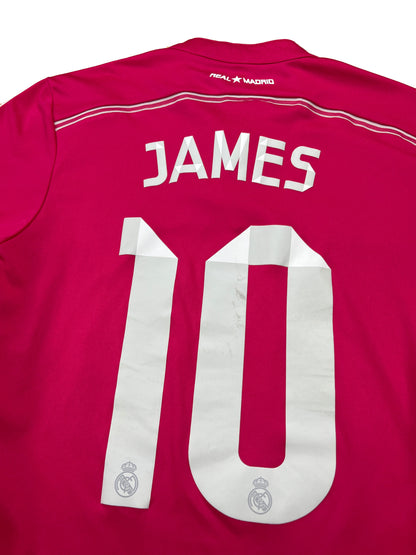 Real Madrid 2014-15 "James Rodríguez" Auswärts Trikot S adidas