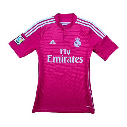 Real Madrid 2014-15 "James Rodríguez" Auswärts Trikot S adidas