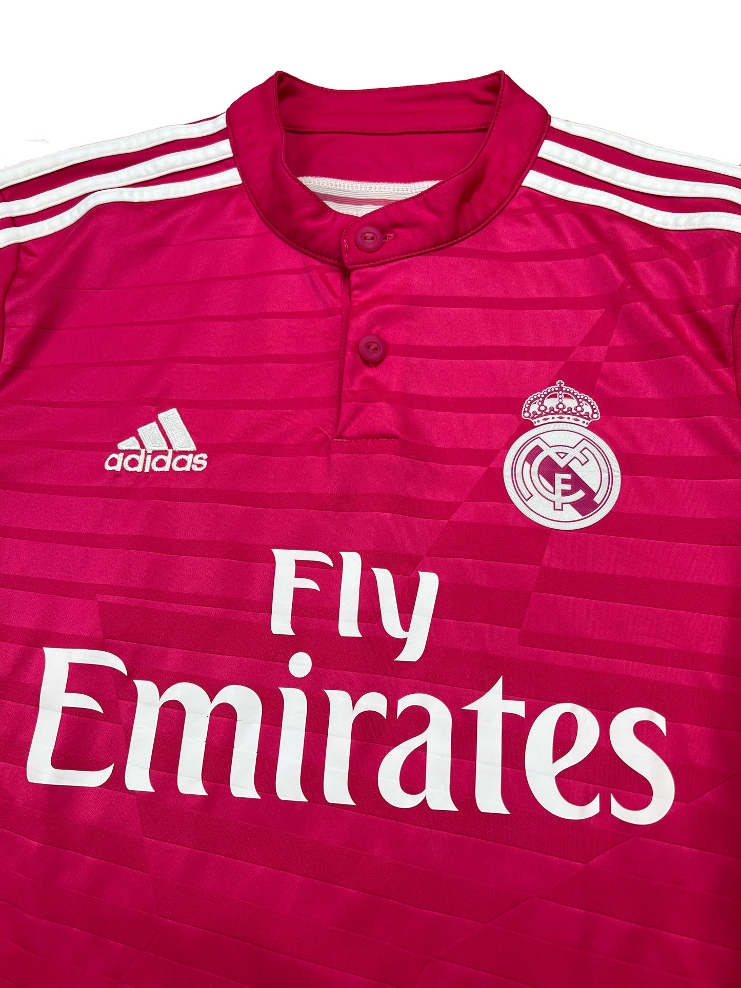 Real Madrid 2014-15 "James Rodríguez" Auswärts Trikot S adidas