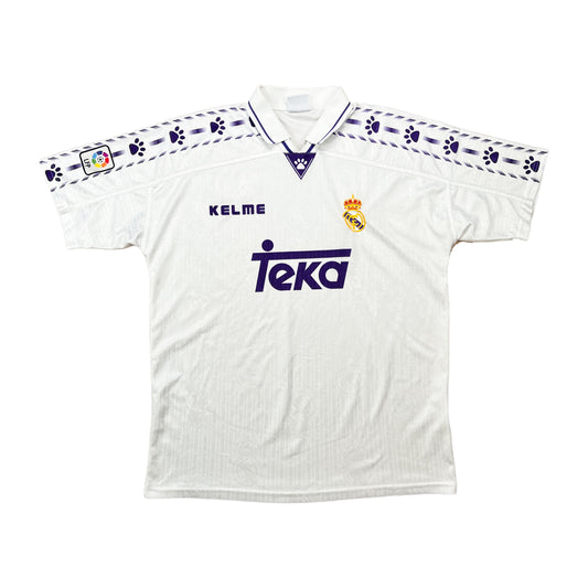 Real Madrid 1996-97 Heim Trikot L Kelme