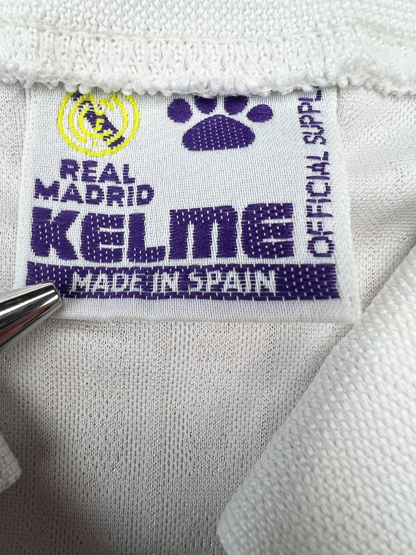 Real Madrid 1996-97 Heim Trikot L Kelme