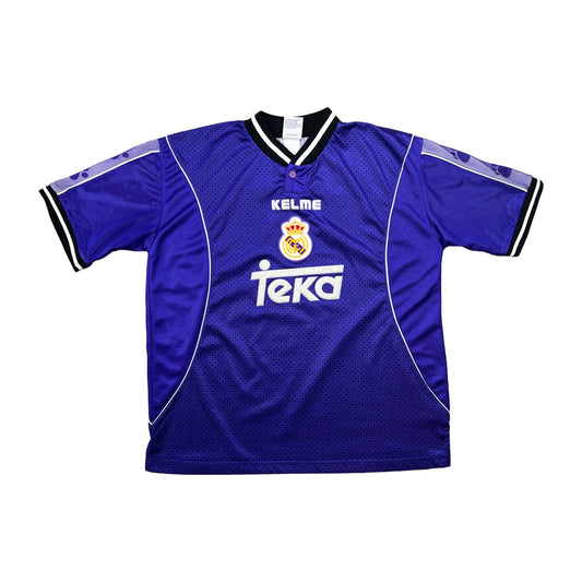 Real Madrid 1997-98 Auswärts Trikot L Kelme