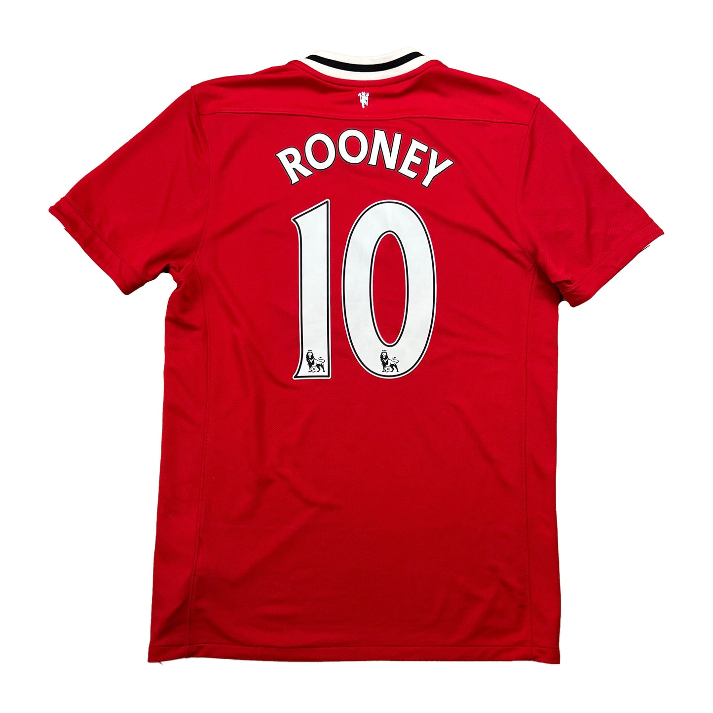 Manchester United 2011-12 "Rooney" Heim Trikot M nike