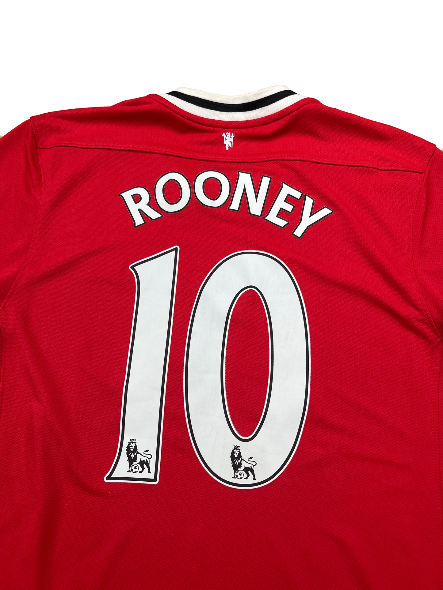 Manchester United 2011-12 "Rooney" Heim Trikot M nike