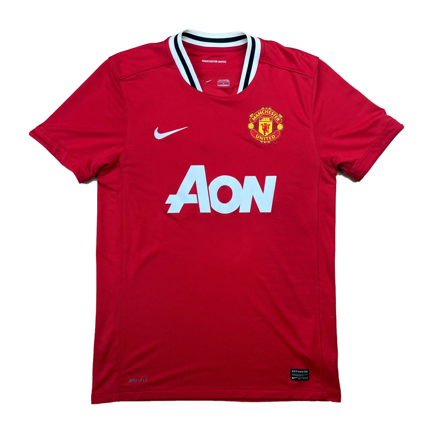 Manchester United 2011-12 "Rooney" Heim Trikot M nike