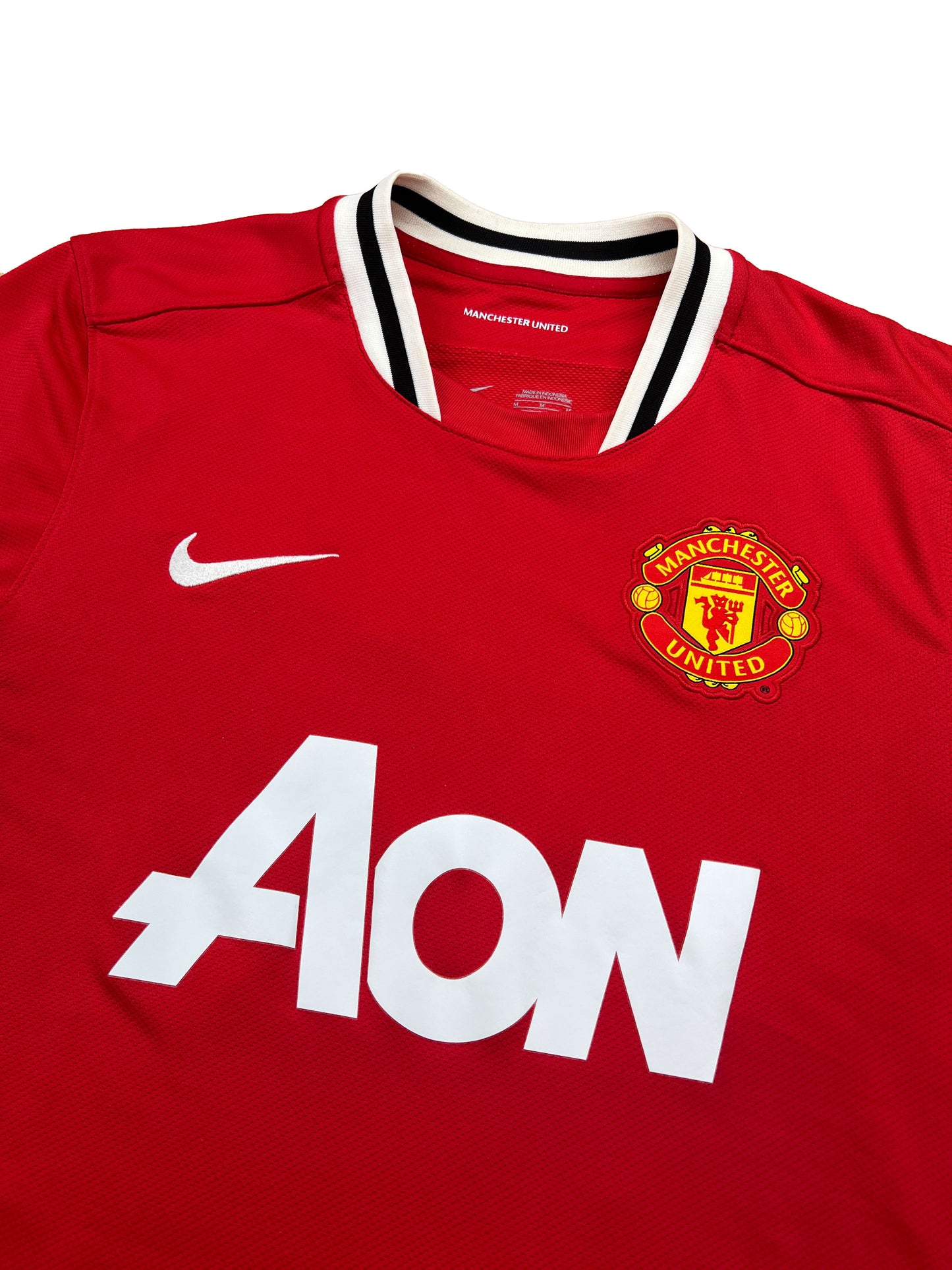 Manchester United 2011-12 "Rooney" Heim Trikot M nike