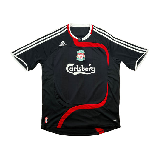 Liverpool 2007-08 Ausweich Trikot L adidas