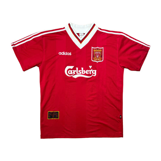 Liverpool 1995-96 Heim Trikot XL adidas