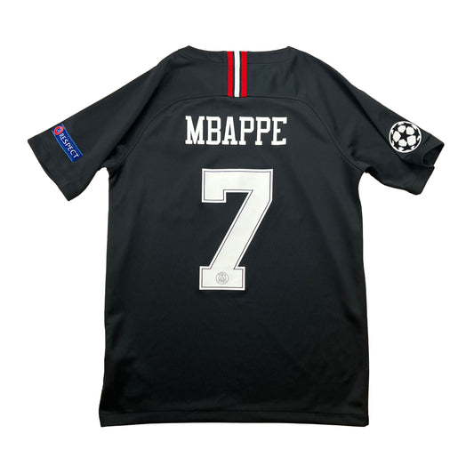 Paris Saint-Germain 2018-19 "Mbappe" CL Trikot Kinder XL jordan