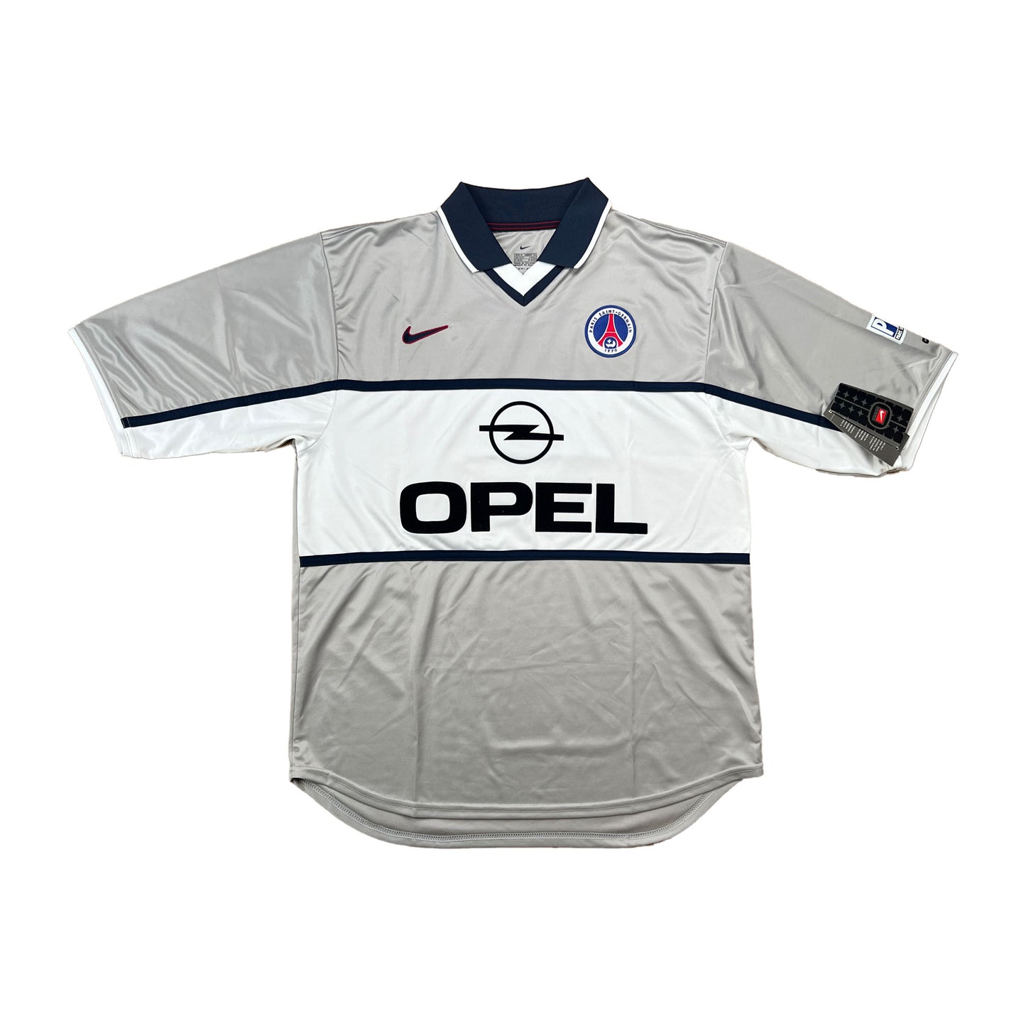 Paris Saint-Germain 2000-01 Auswärts Trikot M nike