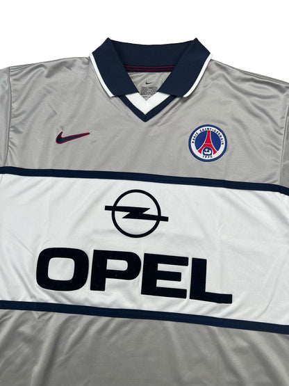 Paris Saint-Germain 2000-01 Auswärts Trikot M nike