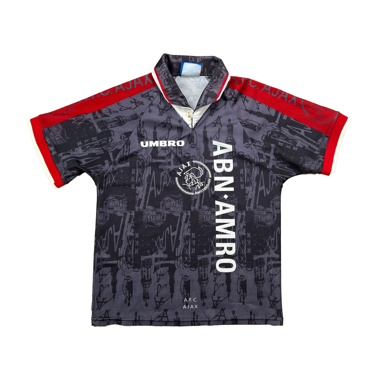 Ajax Amsterdam 1996-97 Auswärts Trikot S umbro