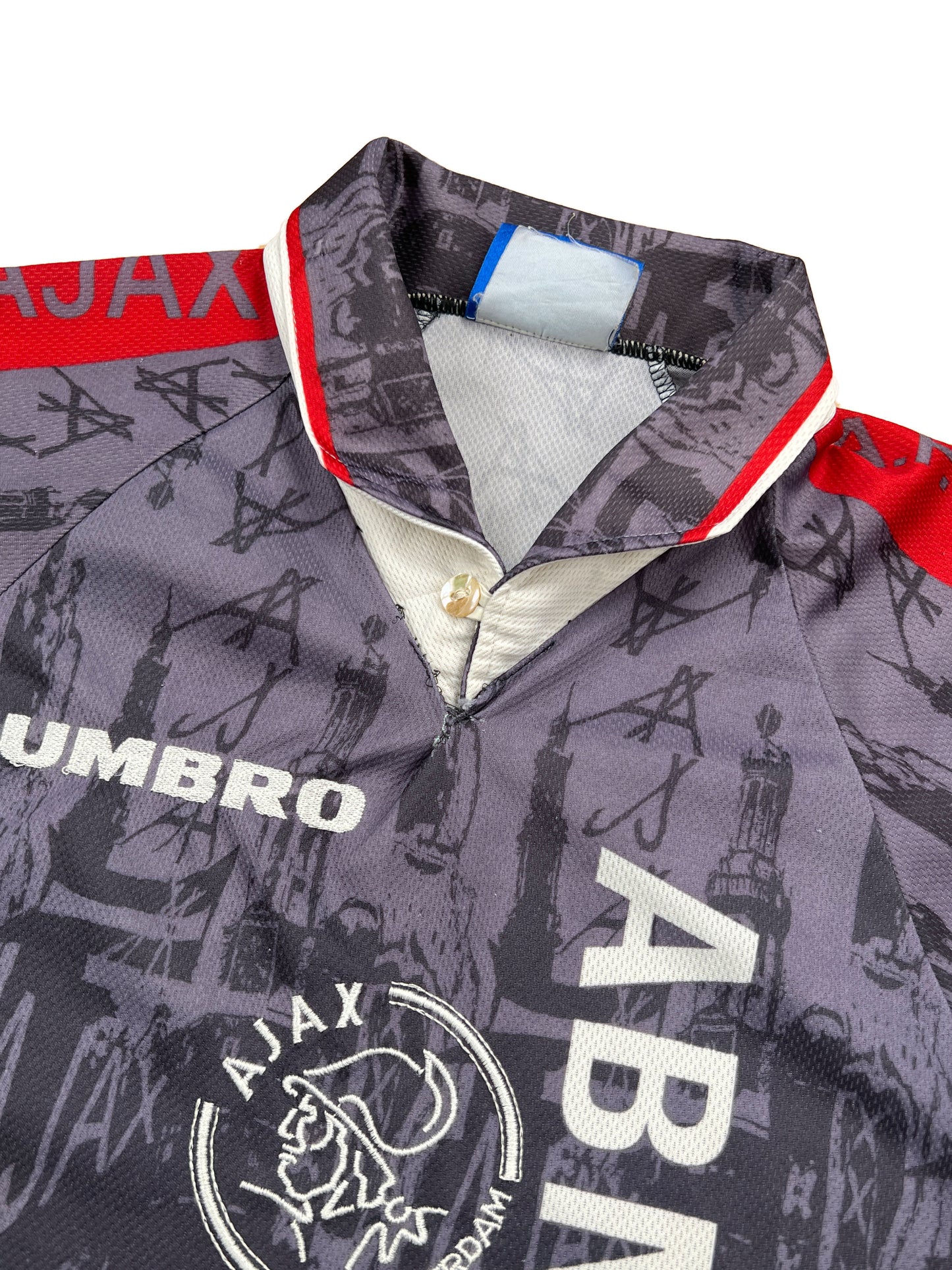 Ajax Amsterdam 1996-97 Auswärts Trikot S umbro