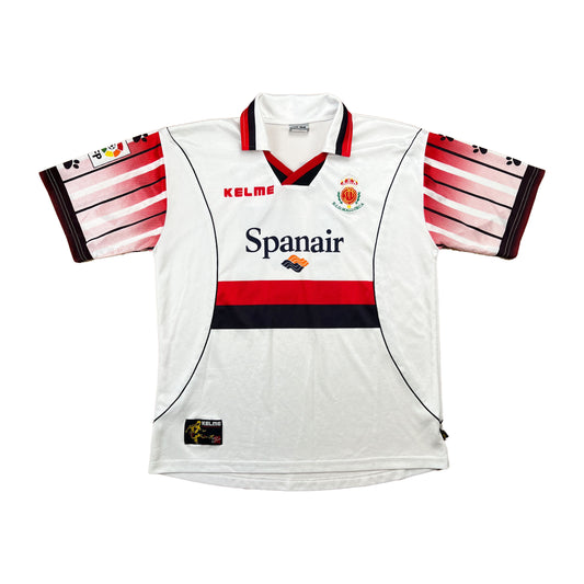 RCD Mallorca 1997-99 "Soler" Auswärts Trikot M KELME