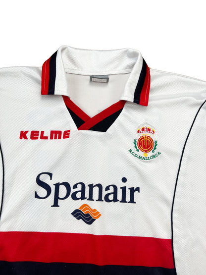 RCD Mallorca 1997-99 "Soler" Auswärts Trikot M KELME