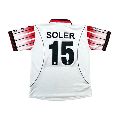 RCD Mallorca 1997-99 "Soler" Auswärts Trikot M KELME