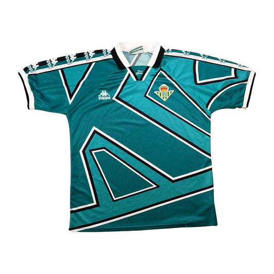 Real Betis 1995-97 Auswärts Trikot XL kappa