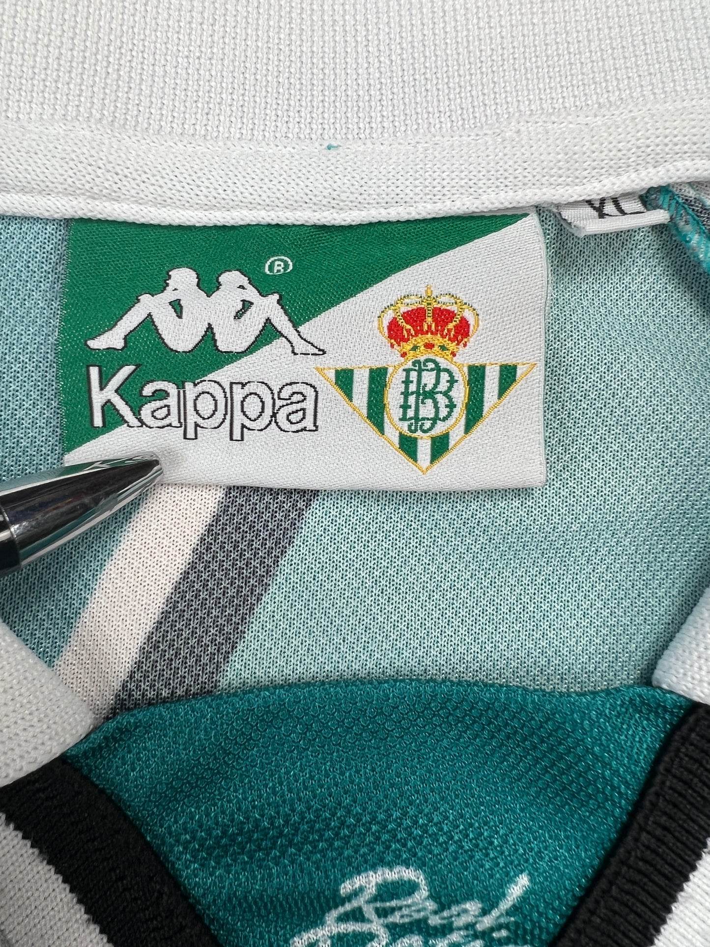 Real Betis 1995-97 Auswärts Trikot XL kappa