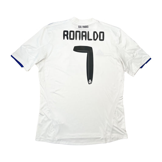 Real Madrid 2010-11 "Cristiano Ronaldo" Heim Trikot L adidas