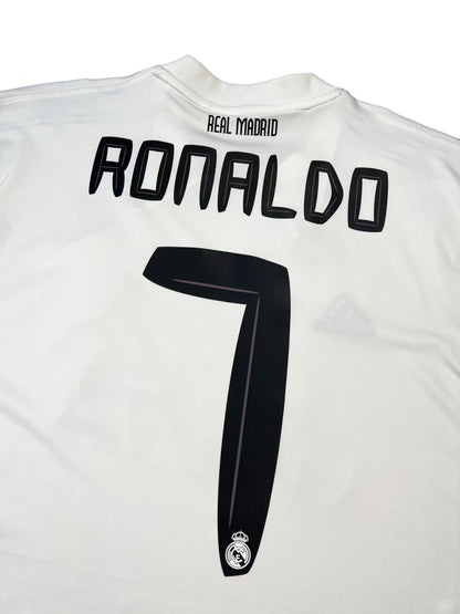 Real Madrid 2010-11 "Cristiano Ronaldo" Heim Trikot L adidas