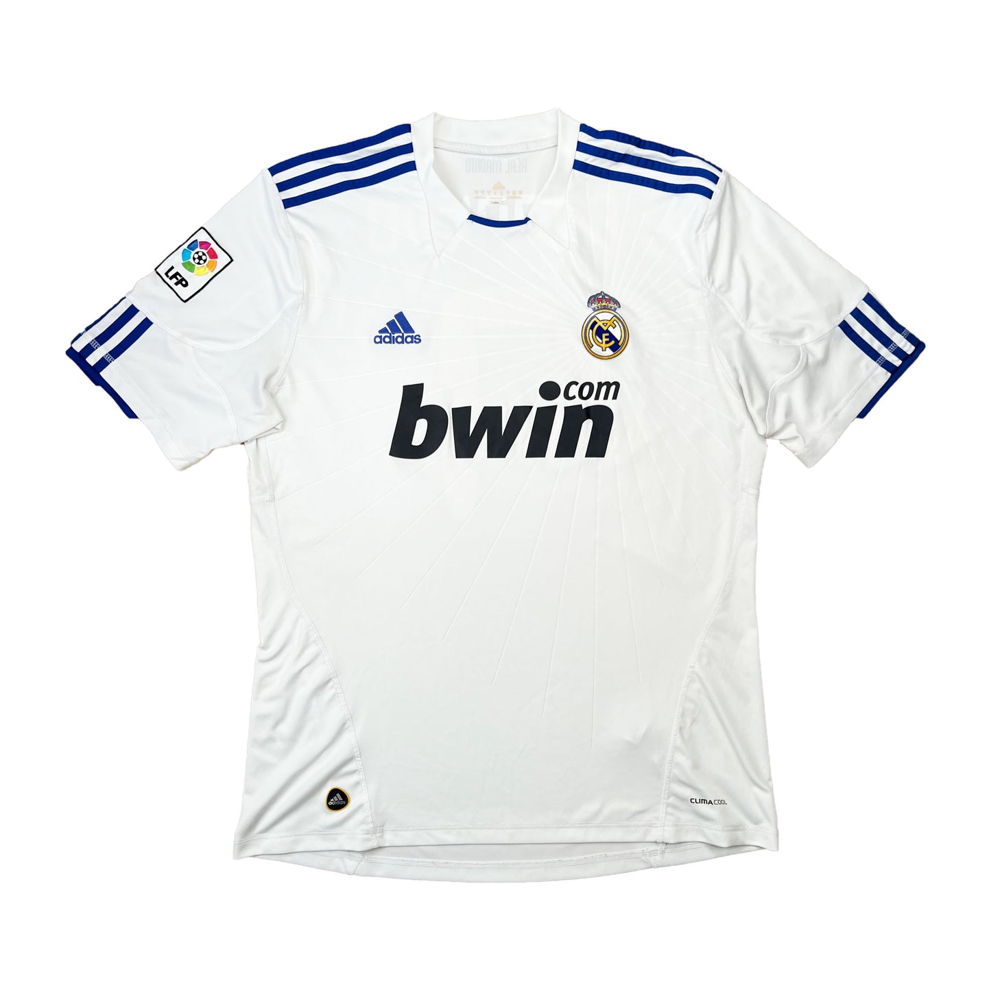 Real Madrid 2010-11 "Cristiano Ronaldo" Heim Trikot L adidas