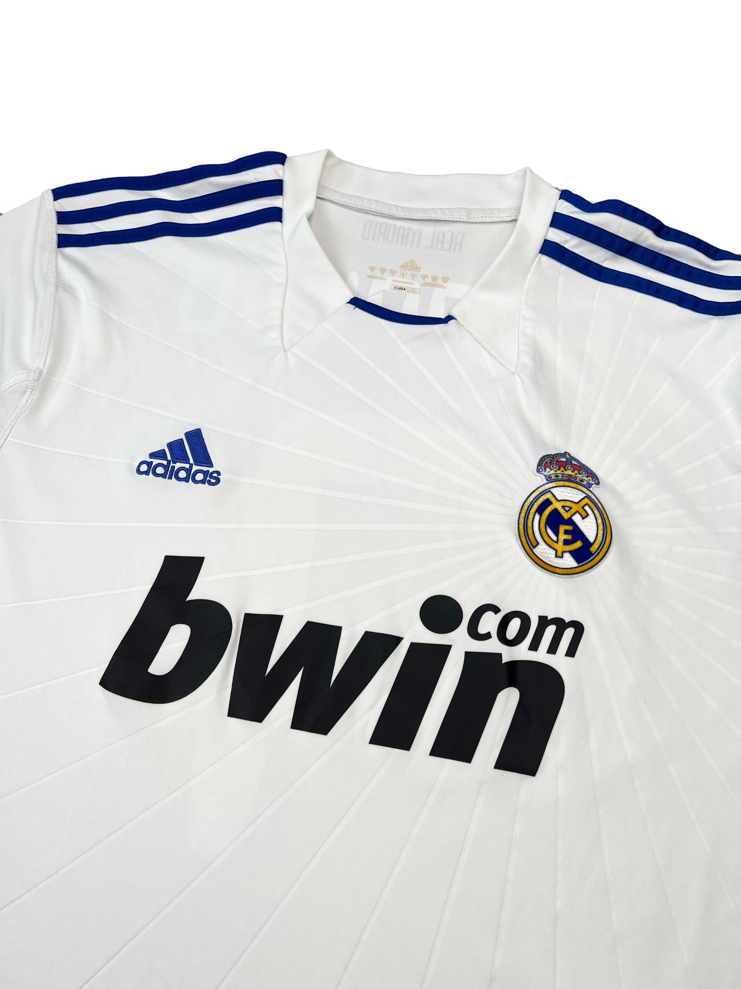 Real Madrid 2010-11 "Cristiano Ronaldo" Heim Trikot L adidas