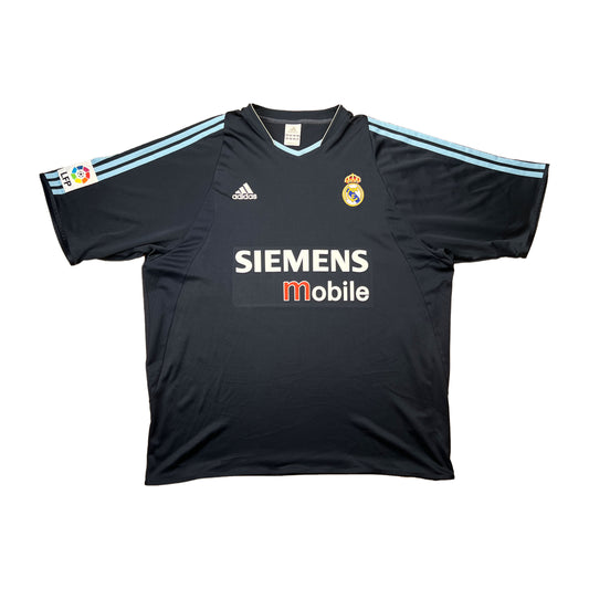 Real Madrid 2003-04 Auswärts Trikot XXL adidas