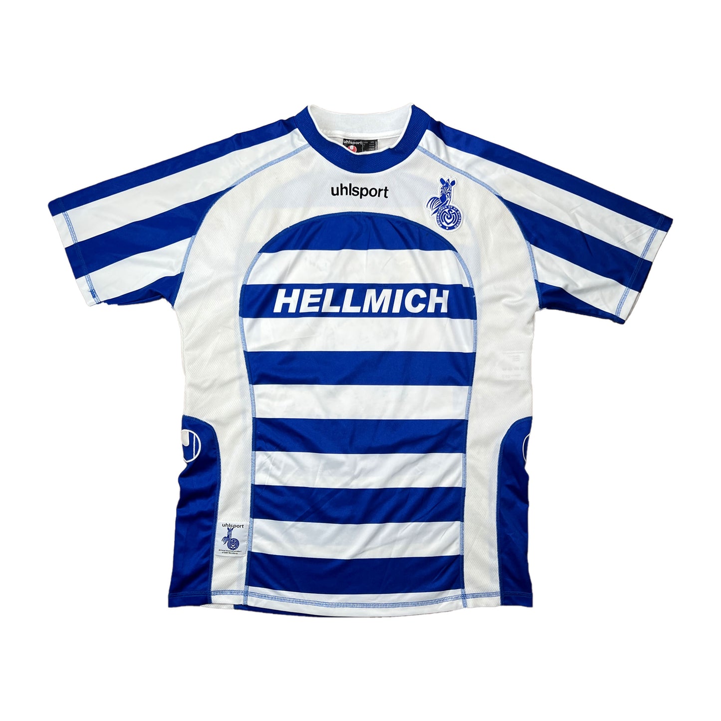 MSV Duisburg 2002-04 Heim Trikot XXL uhlsport