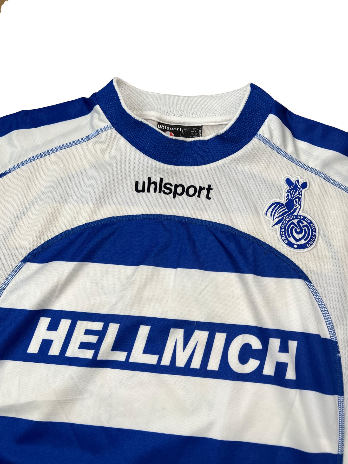 MSV Duisburg 2002-04 Heim Trikot XXL uhlsport