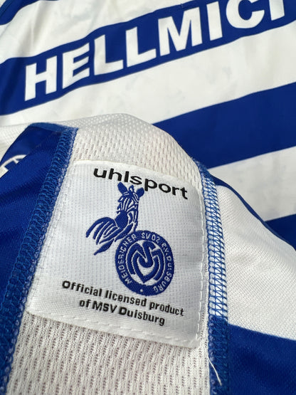 MSV Duisburg 2002-04 Heim Trikot XXL uhlsport