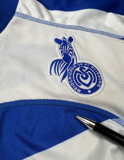 MSV Duisburg 2002-04 Heim Trikot XXL uhlsport