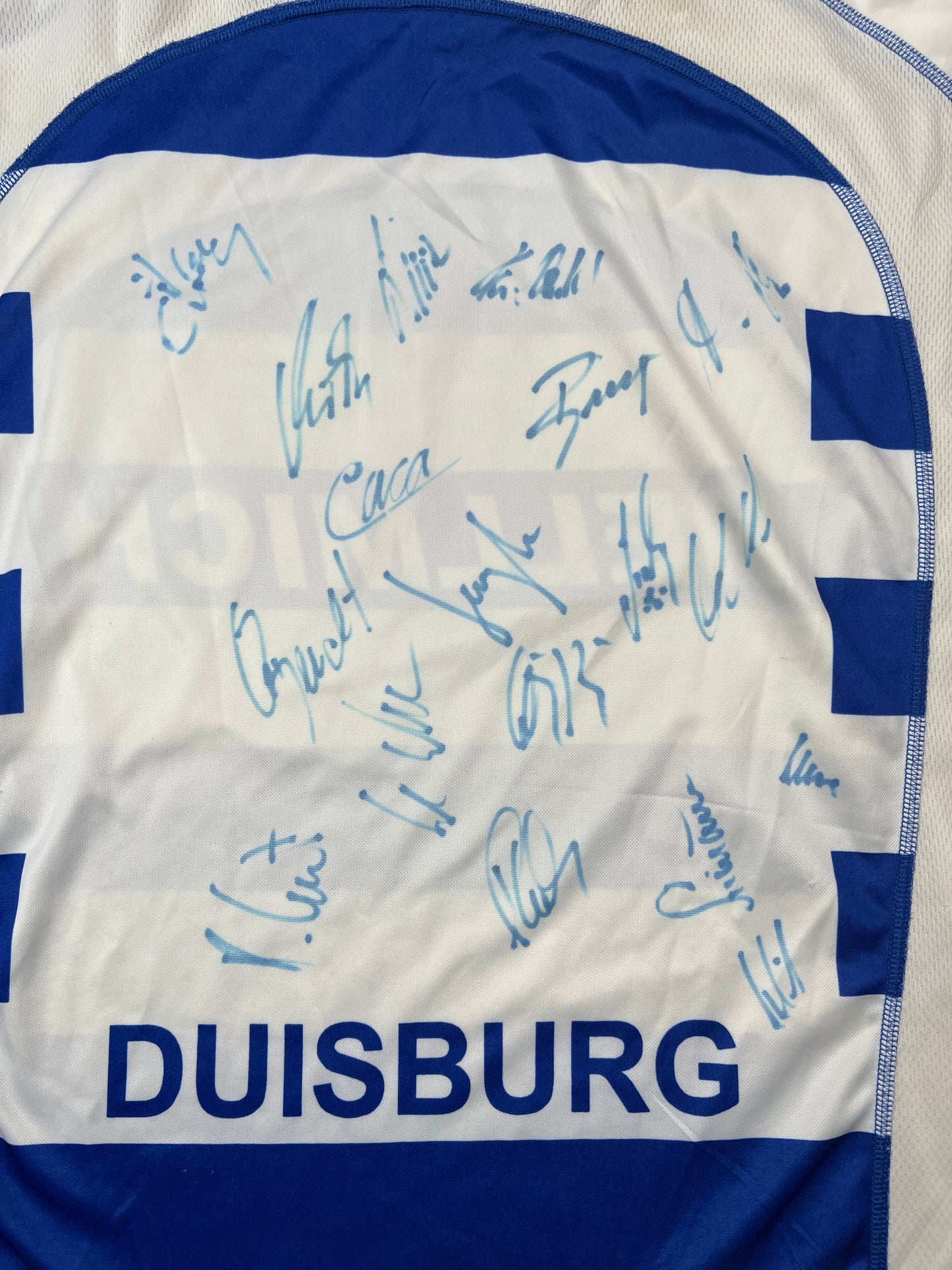 MSV Duisburg 2002-04 Heim Trikot XXL uhlsport