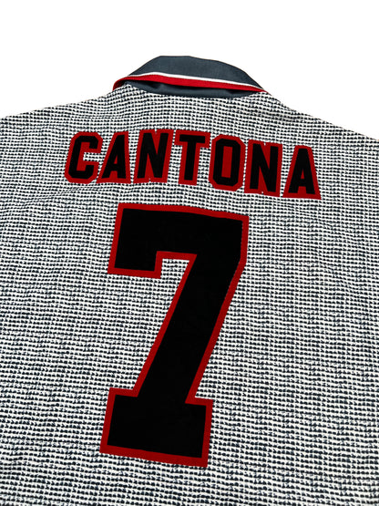 Manchester United 1995-96 "Cantona" Auswärts Trikot L Umbro