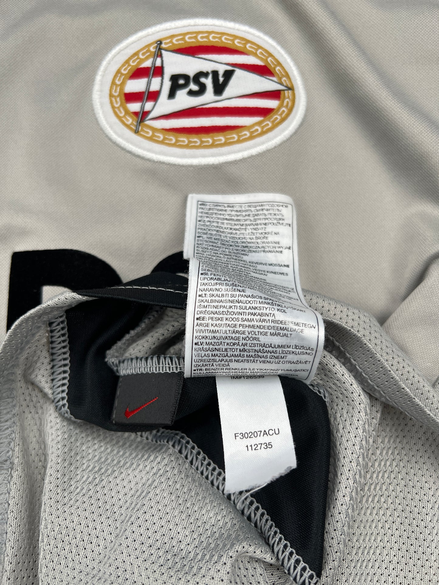 PSV Eindhoven 2003-05 "Ji-Sung Park" Auswärts Trikot XL nike