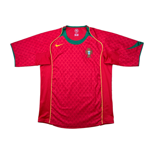 Portugal 2004-06 Heim Trikot M nike total 90