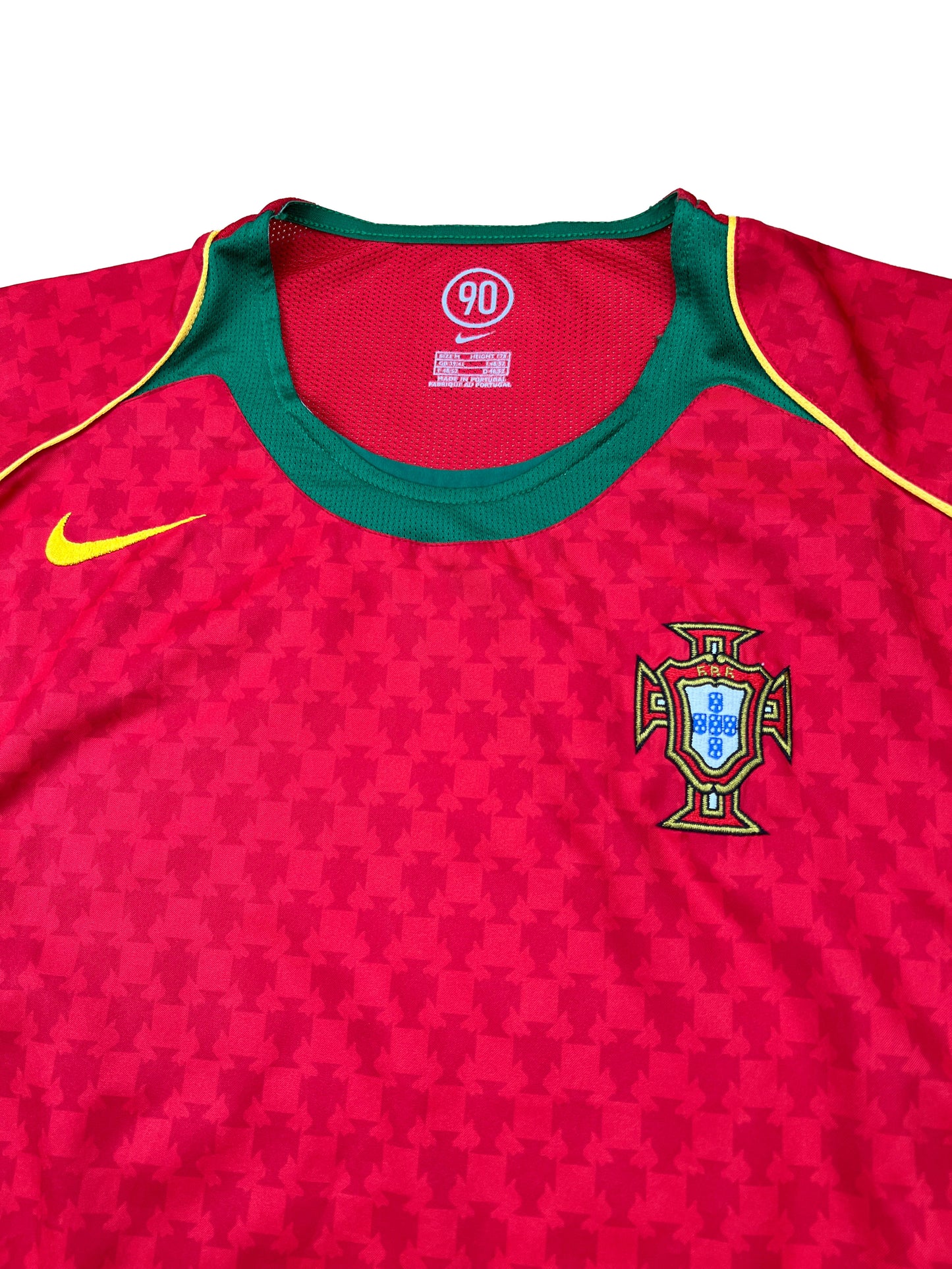 Portugal 2004-06 Heim Trikot M nike total 90