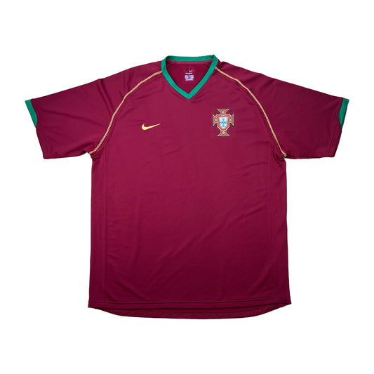 Portugal 2006-08 Heim Trikot XL nike