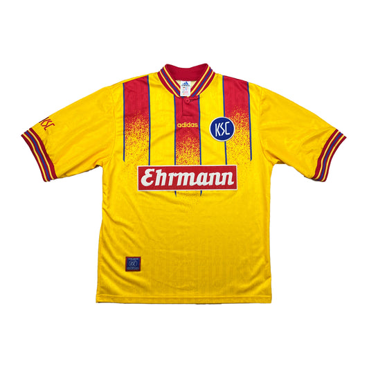 Karlsruher SC 1996-97 Drittes Trikot M adidas