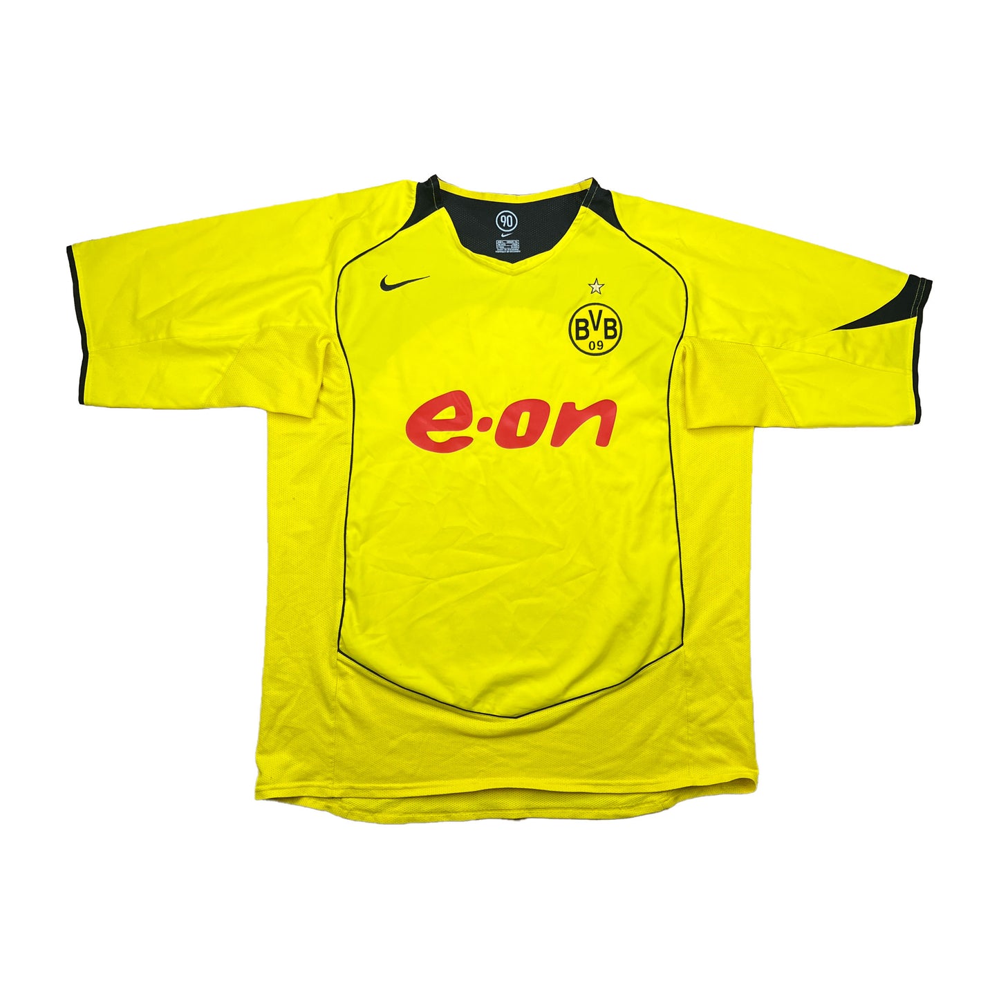 Borussia Dortmund 2004-05 Heim Trikot L total 90