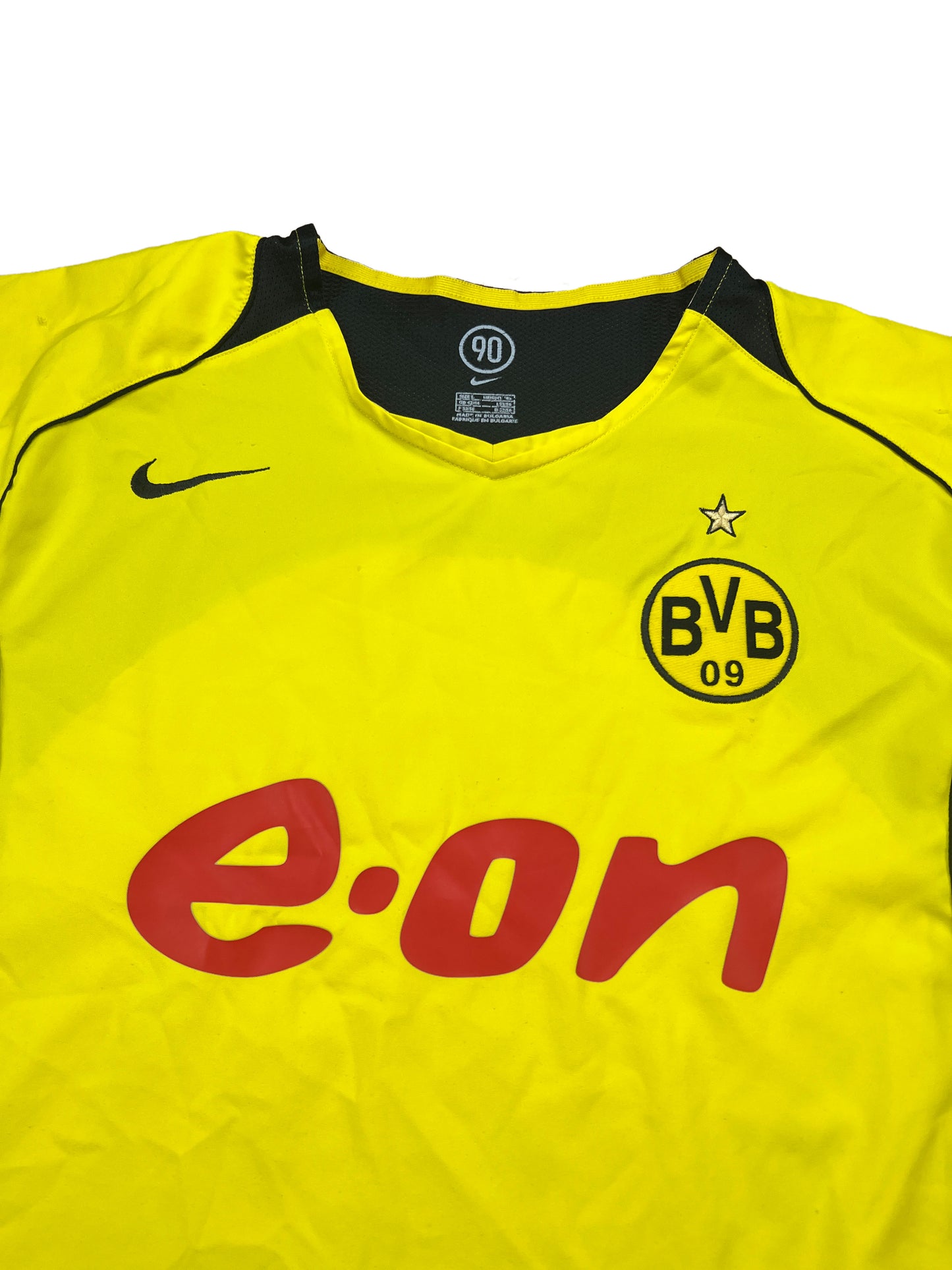 Borussia Dortmund 2004-05 Heim Trikot L total 90